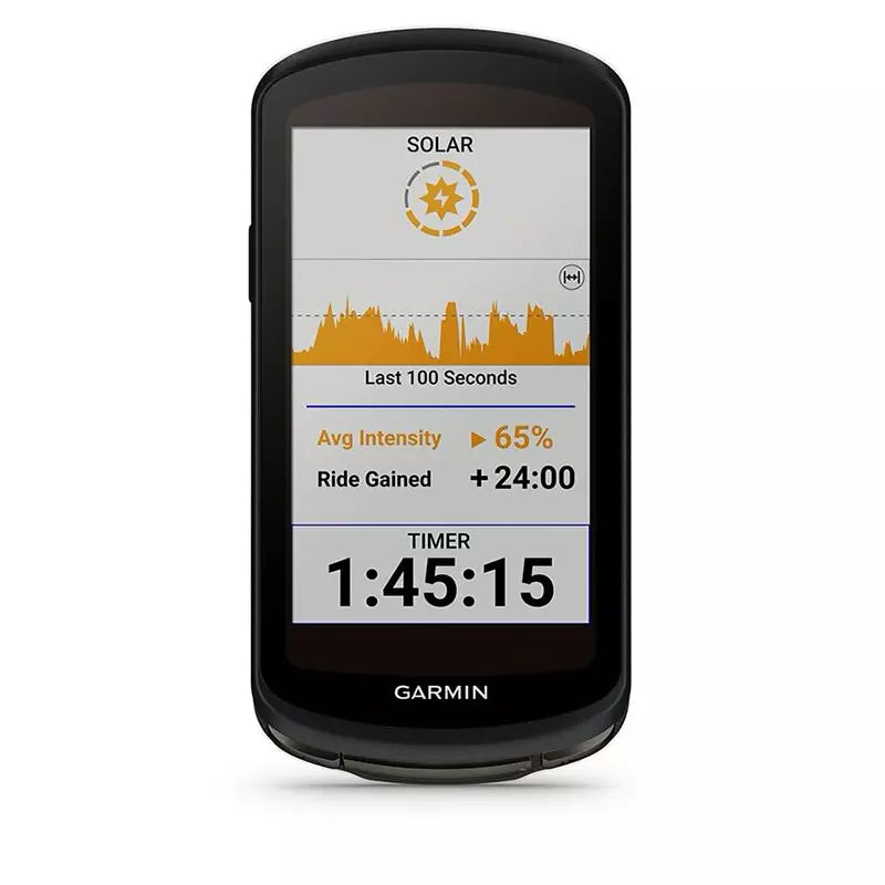 Garmin Edge Solar GPS Fahrradcomputer