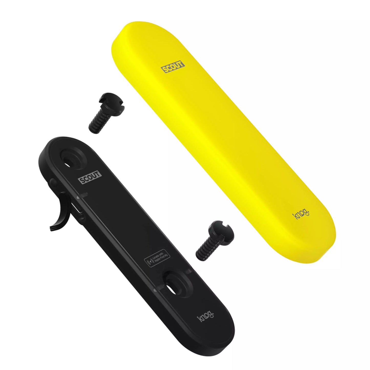 Knog Scout Alarm- und Ortungsgerät