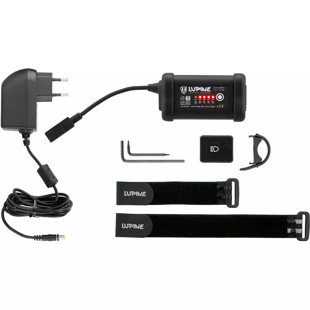 Lupine SL AF 4 LED Frontlicht mit StVZO-Zulassung