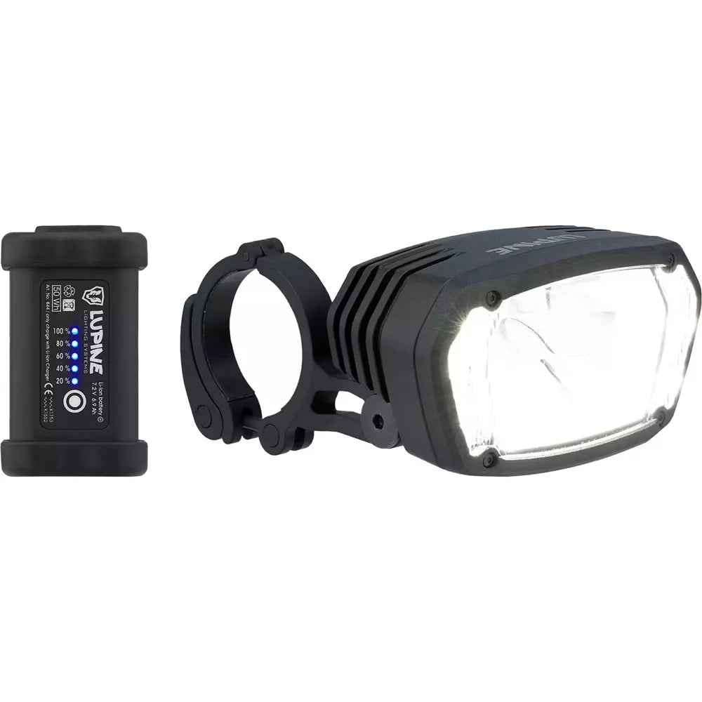 lupine fahrradbeleuchtung Lupine SL AX 7 LED Frontlicht mit StVZO-Zulassung Modell 2022 mieten – Paceheads
