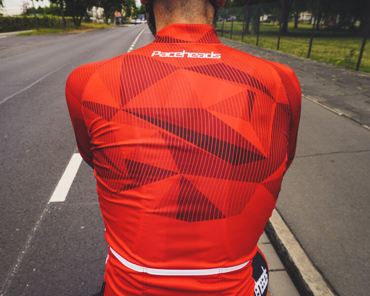 Paceheads Radtrikot Muster