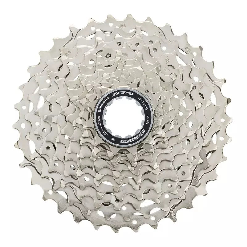 7 fach kassette rennrad Shimano 105 Kassette CS-R7100 12-fach (11-34)