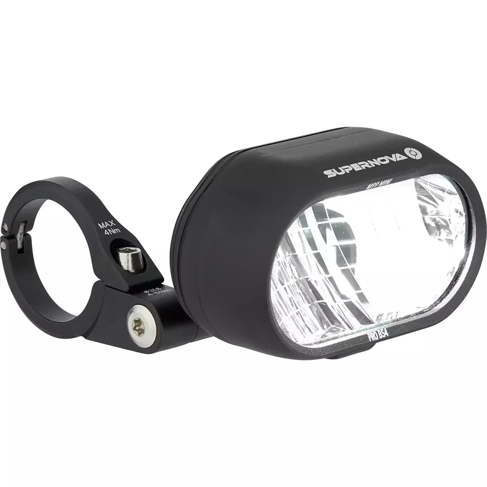 supernova fahrradbeleuchtung mini 2 pro Supernova M99 Mini Pro B54 Frontlicht mit StVZO-Zulassung mieten – Paceheads