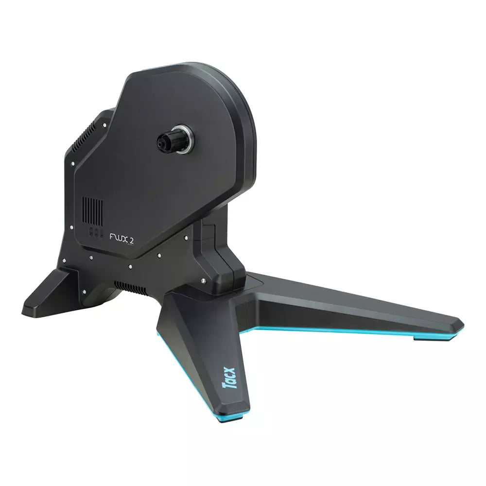 rollentrainer rennrad leise Tacx Flux 2 Smart T2980 Rollentrainer mieten & testen – Paceheads
