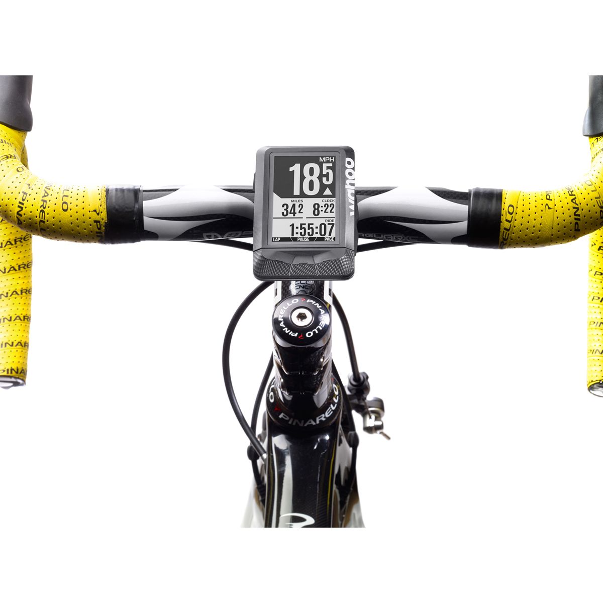 Wahoo ELEMNT Vorbauhalter am Fahrrad