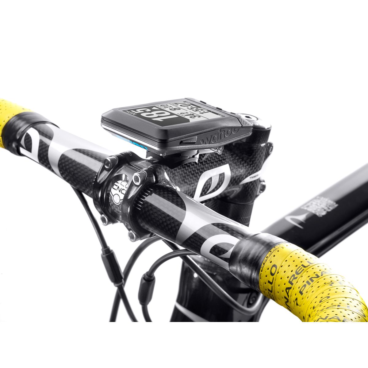 Wahoo ELEMNT Vorbauhalter am Fahrrad