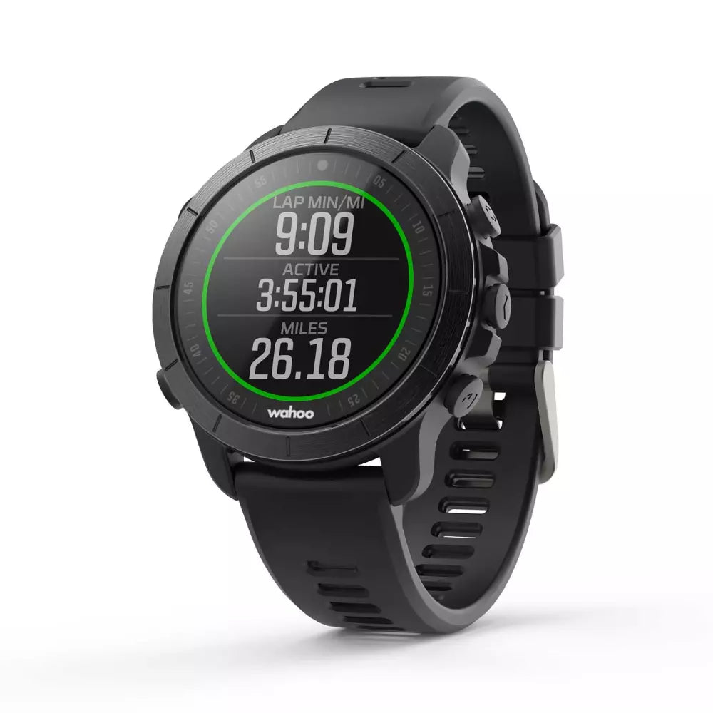 Wahoo ELEMNT RIVAL GPS Multisportuhr Stealth Grey