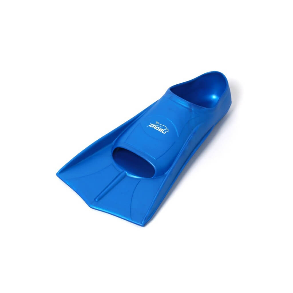 Zaosu Kurzflosse Blau Single