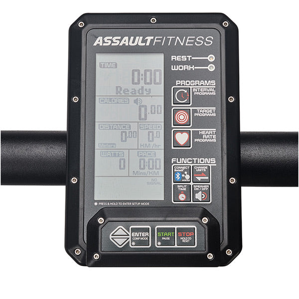 AssaultRunner Pro Laufband Display