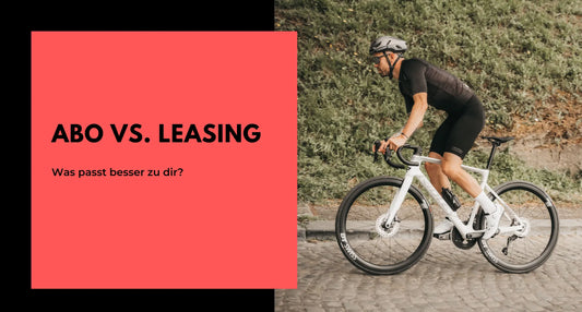 Rennrad- & Gravelbike-Abo oder Bike-Leasing – was passt besser zu dir?