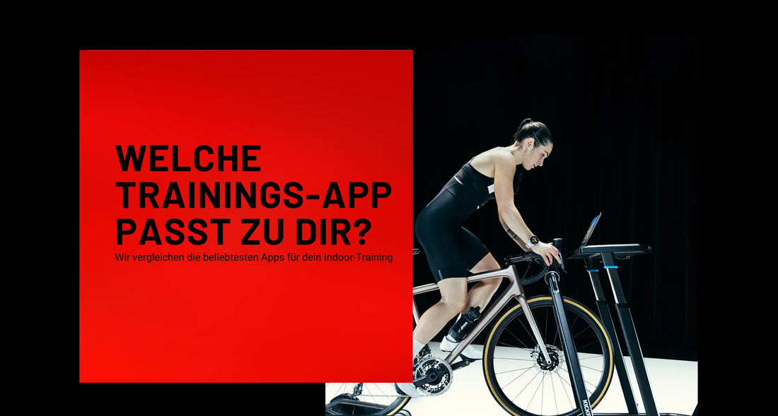 Welche Indoor-Cycling-App passt zu deinem Training? – Unser Überblick für die Indoor-Saison