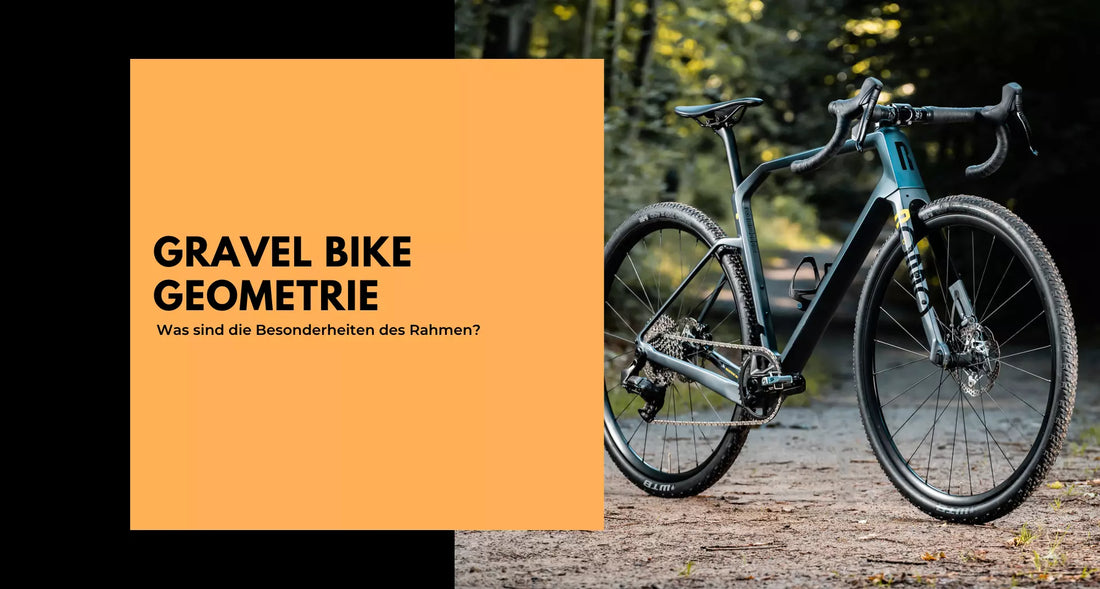 Gravel Bike Geometrie Blogbeitrag