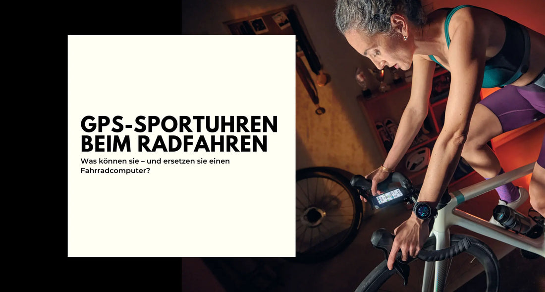 Blogbeitrag GPS-Sportuhren beim Radfahren