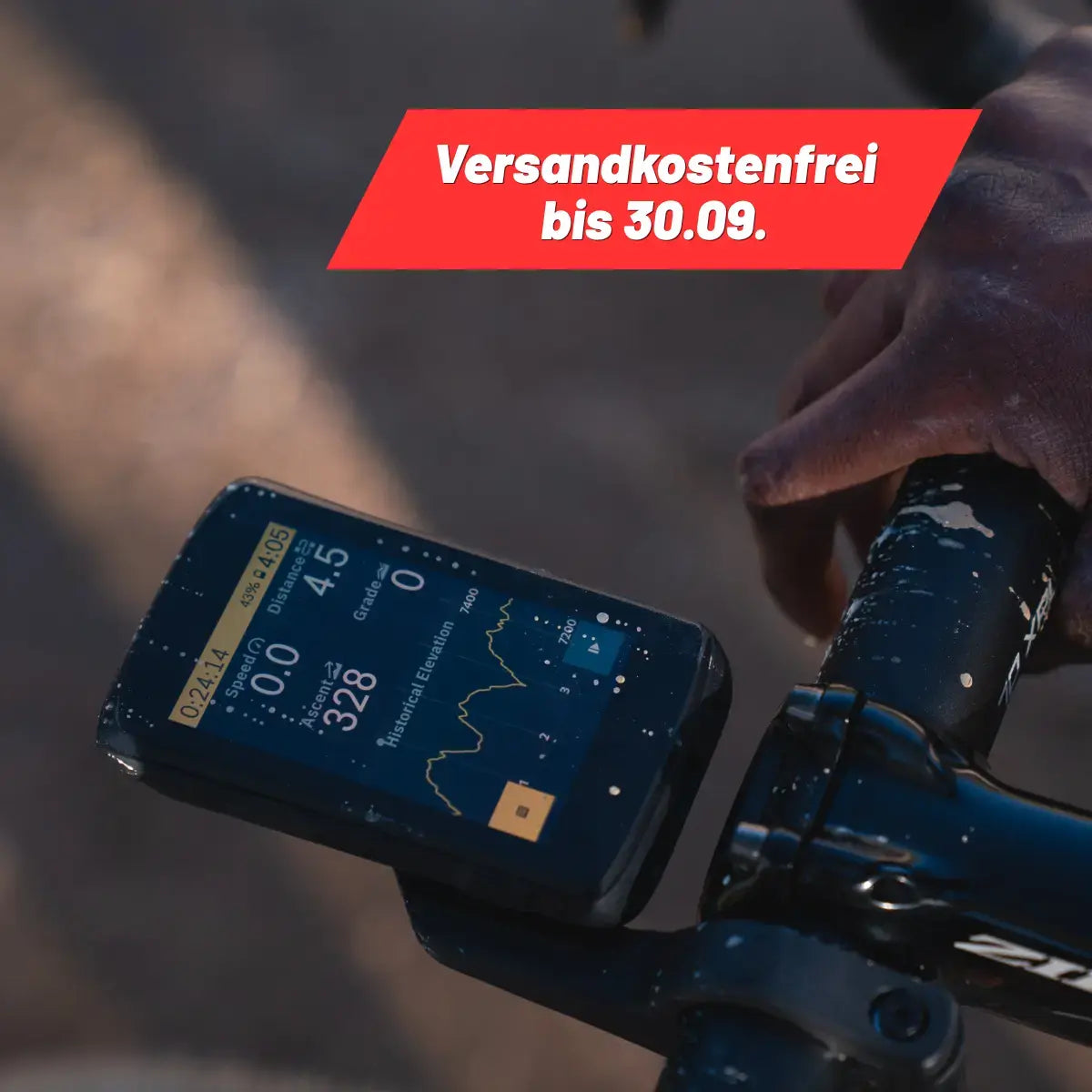 Fahrradcomputer von Hammerheads bei Paceheads mieten