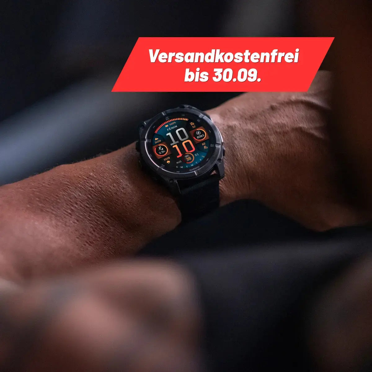 GPS-Sportuhren bei Paceheads mieten