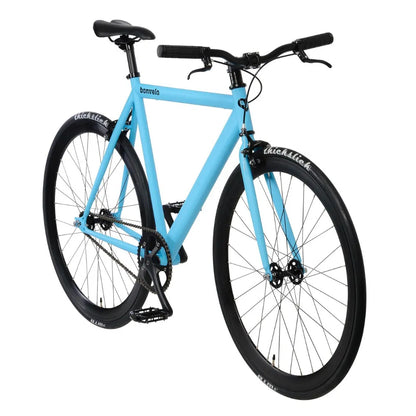 bonvelo Singlespeed & Fixie Bike BLIZZ Into the Blue