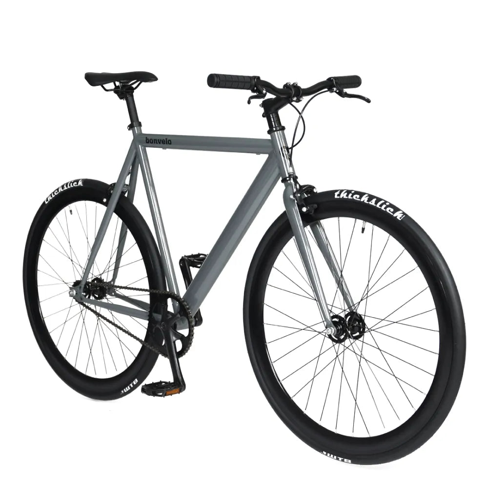 Redondo 28 inch achterwiel Singlespeed Fixie loopwiel velg zwart lila banden Redondo 28 inch achterwiel Singlespeed Fixie loopwiel velg zwart lila banden