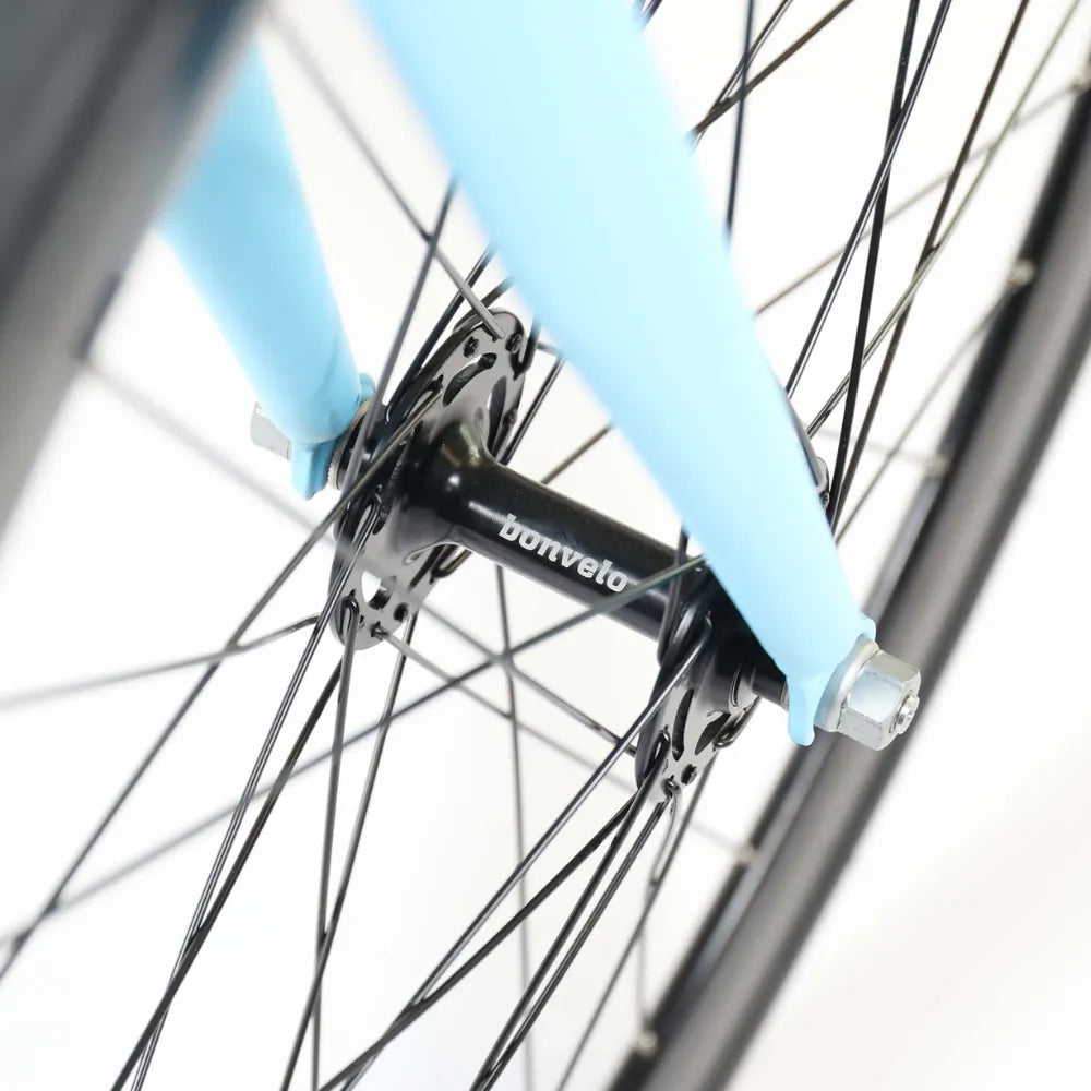 Redondo 28 inch achterwiel Singlespeed Fixie loopwiel velg paars paars Redondo 28 inch achterwiel Singlespeed Fixie loopwiel velg paars paars