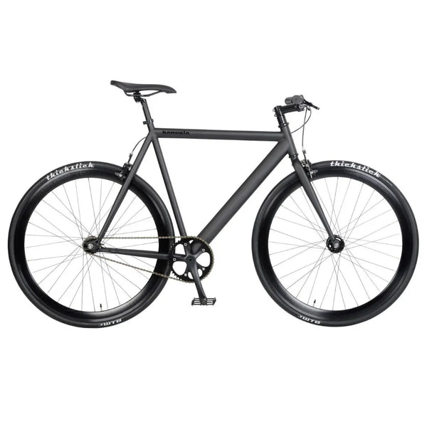 bonvelo Singlespeed Fixie Bike BLIZZ Back to Black L