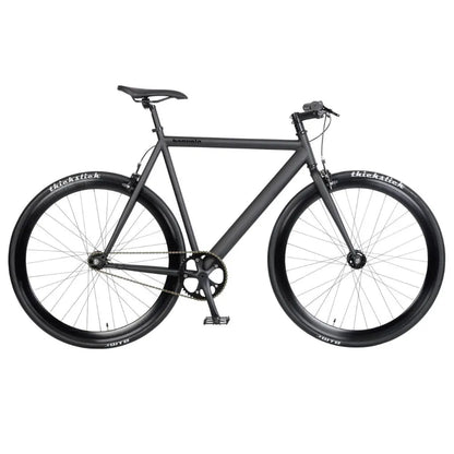 bonvelo Singlespeed & Fixie Bike BLIZZ Back to Black