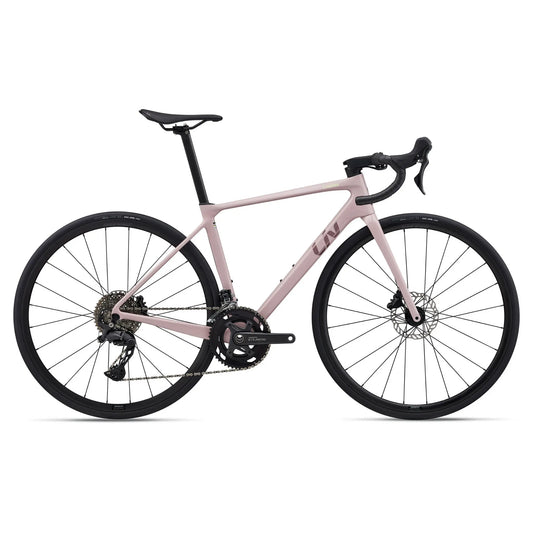 Liv Langma Advanced 3 Rennrad Rosy Brown XS