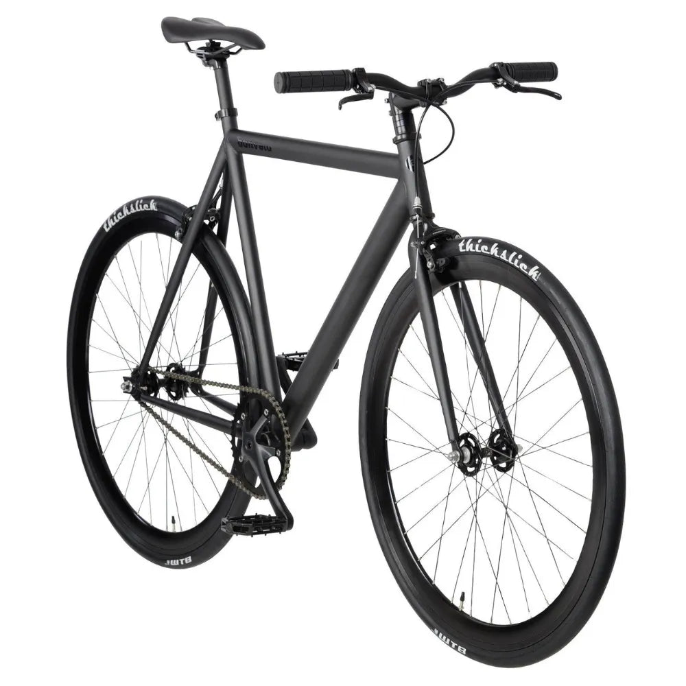 bonvelo Singlespeed Fixie Bike BLIZZ Back to Black XL