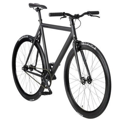 bonvelo Singlespeed & Fixie Bike BLIZZ Back to Black