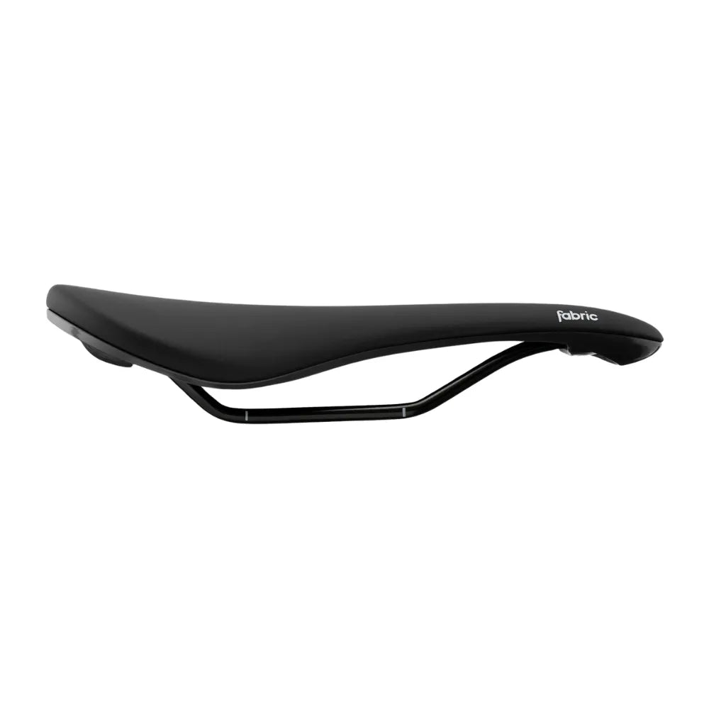 fabric Scoop Sport shallow Fahrradsattel (schwarz)