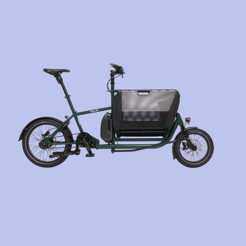 Muli Motor st pro nightride Cargo Bike Riemenantrieb
