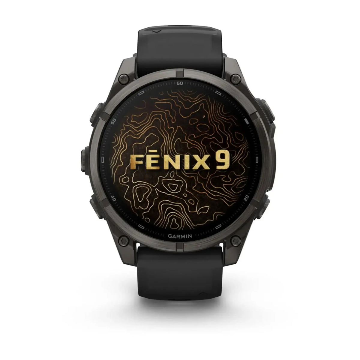 Garmin fenix 9 Schwarz/Carbongrau 51mm GPS Sportuhr