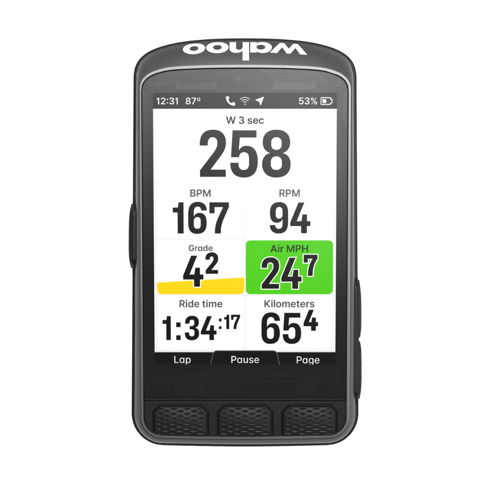 Wahoo ELEMNT ACE GPS Fahrradcomputer – Paceheads