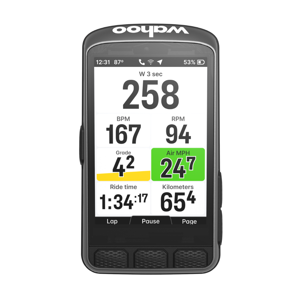 Wahoo ELEMNT ACE GPS Fahrradcomputer