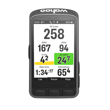 Wahoo ELEMNT ACE GPS Fahrradcomputer