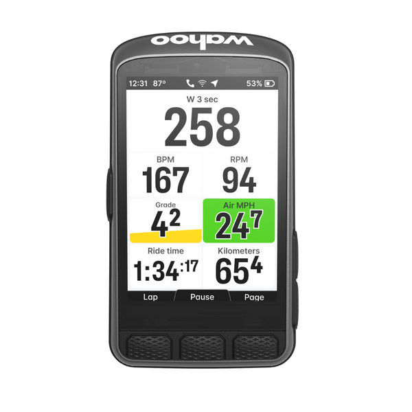 Wahoo ELEMNT ACE GPS Fahrradcomputer – Paceheads