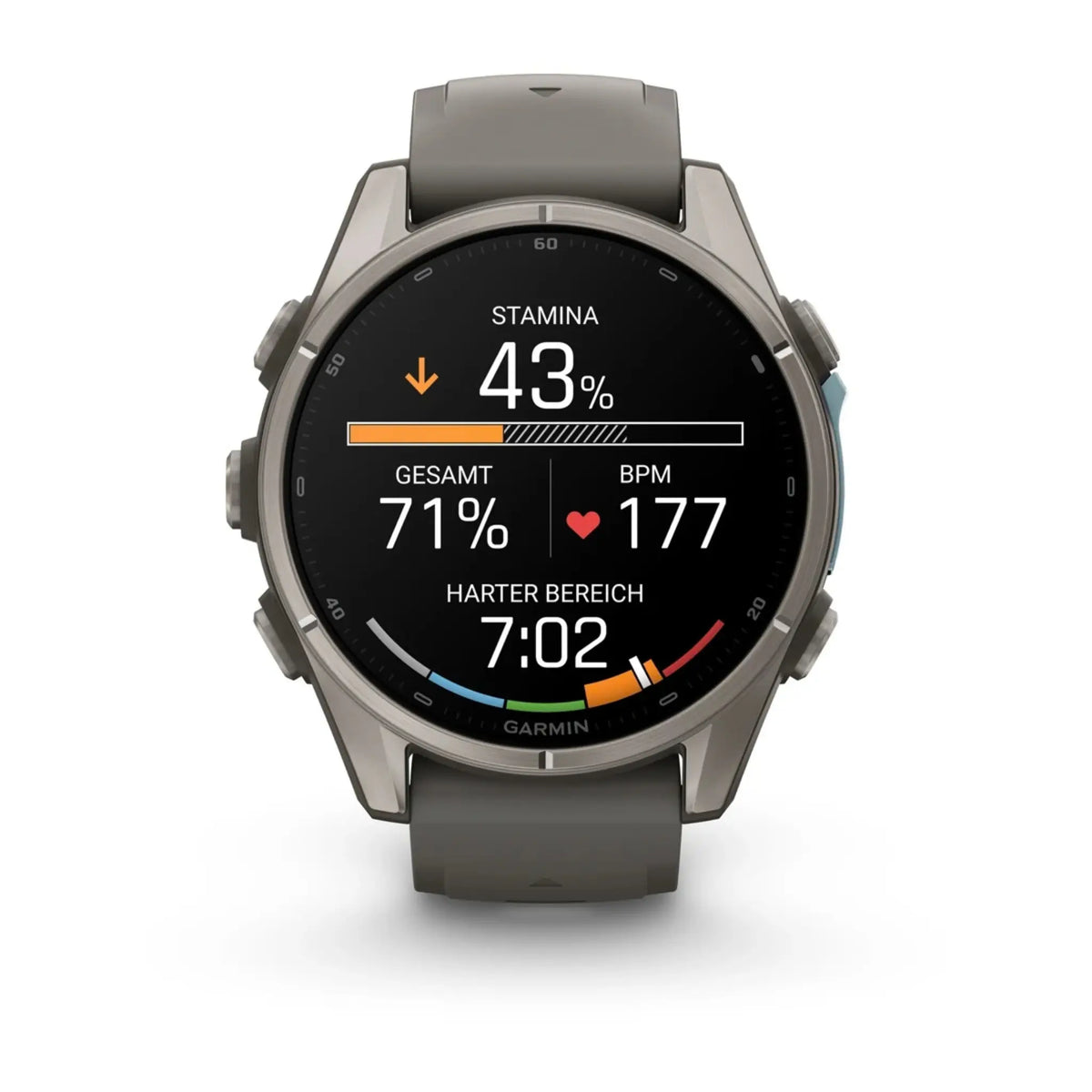 Garmin fenix 9 Schwarz/Carbongrau 51mm GPS Sportuhr
