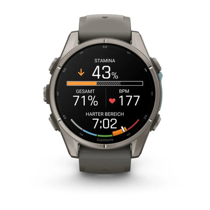 Garmin fenix 9 Schwarz/Carbongrau 51mm GPS Sportuhr
