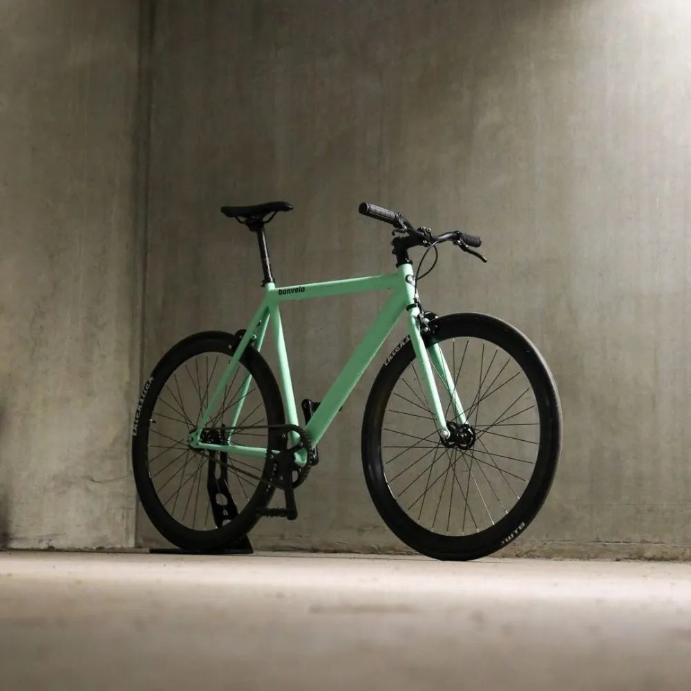 bonvelo Singlespeed & Fixie Bike BLIZZ Velvet Green