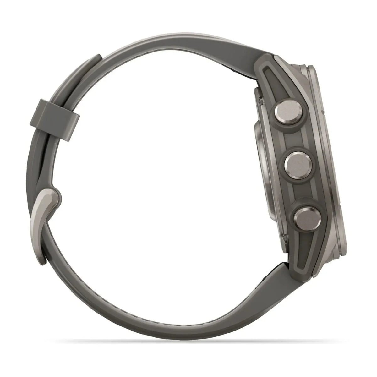 Garmin fenix 9 Kieselgrau/Titan 43mm GPS Sportuhr