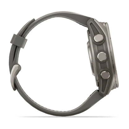 Garmin fenix 9 Kieselgrau/Titan 43mm GPS Sportuhr