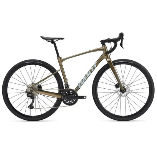 Giant Revolt 0 Gravelbike Pyrite Brown XL