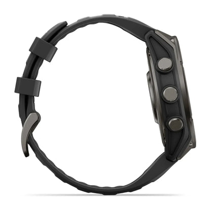 Garmin fenix 9 Schwarz/Carbongrau 51mm GPS Sportuhr
