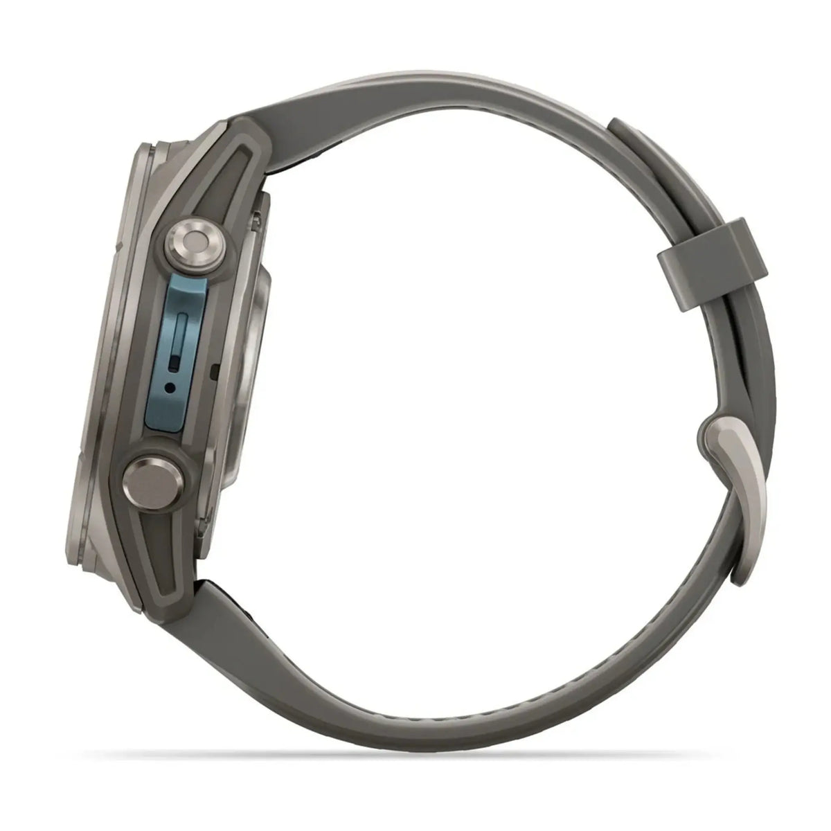 Garmin fenix 9 Kieselgrau/Titan 43mm GPS Sportuhr