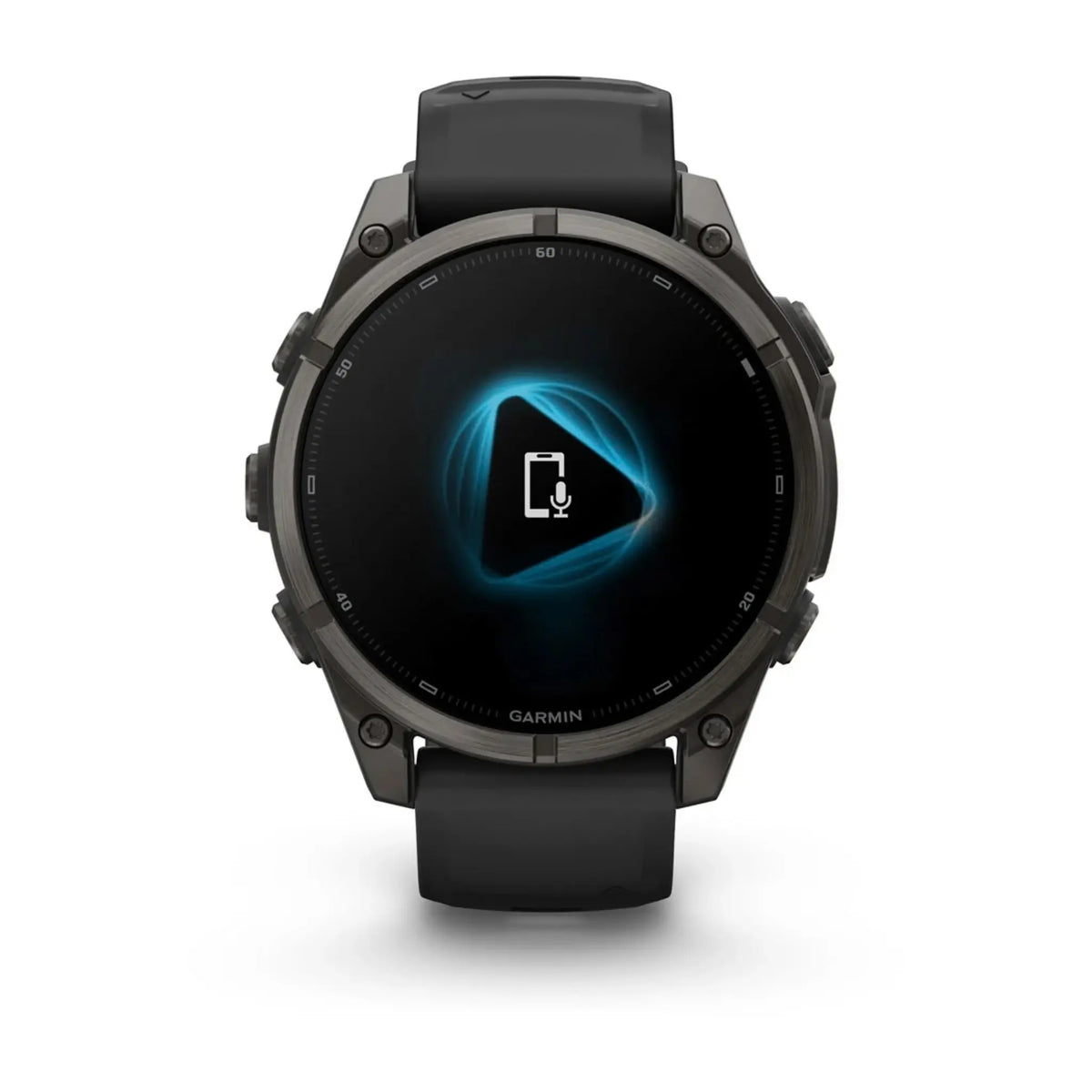 Garmin fenix 9 Schwarz/Carbongrau 51mm GPS Sportuhr