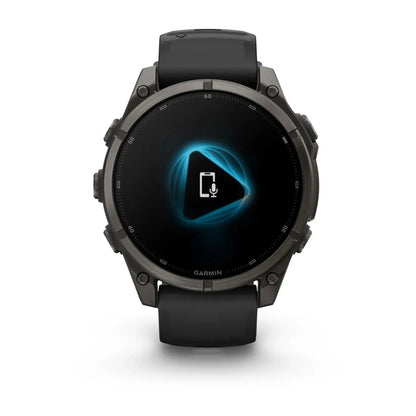 Garmin fenix 9 Schwarz/Carbongrau 51mm GPS Sportuhr
