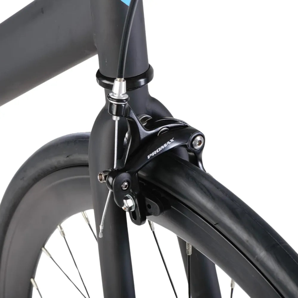 bonvelo Singlespeed & Fixie Bike BLIZZ Back to Black