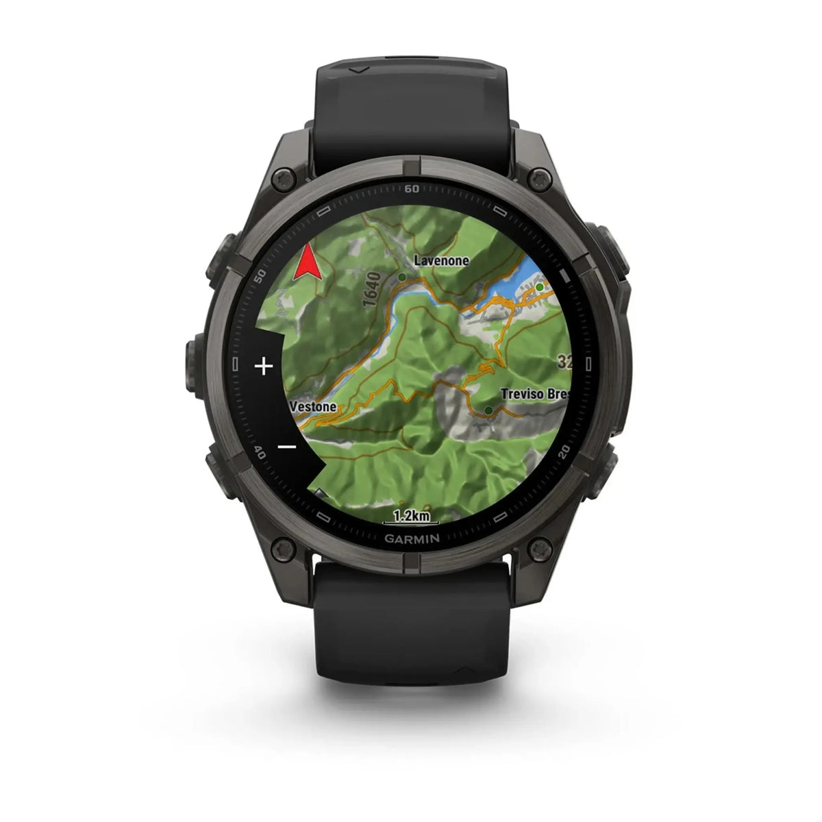 Garmin fenix 9 Schwarz/Carbongrau 51mm GPS Sportuhr