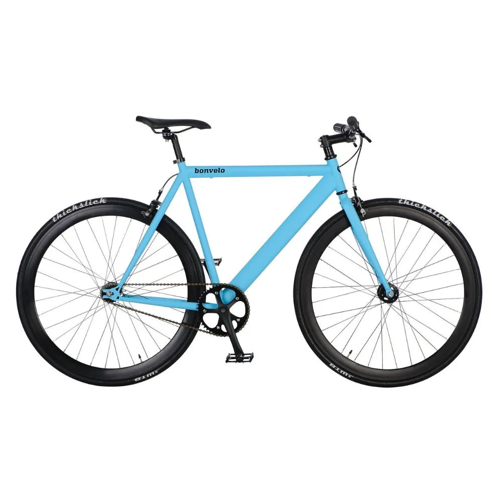 bonvelo Singlespeed & Fixie Bike BLIZZ Into the Blue