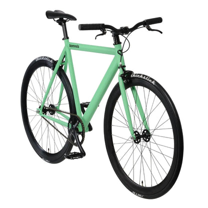 bonvelo Singlespeed & Fixie Bike BLIZZ Velvet Green