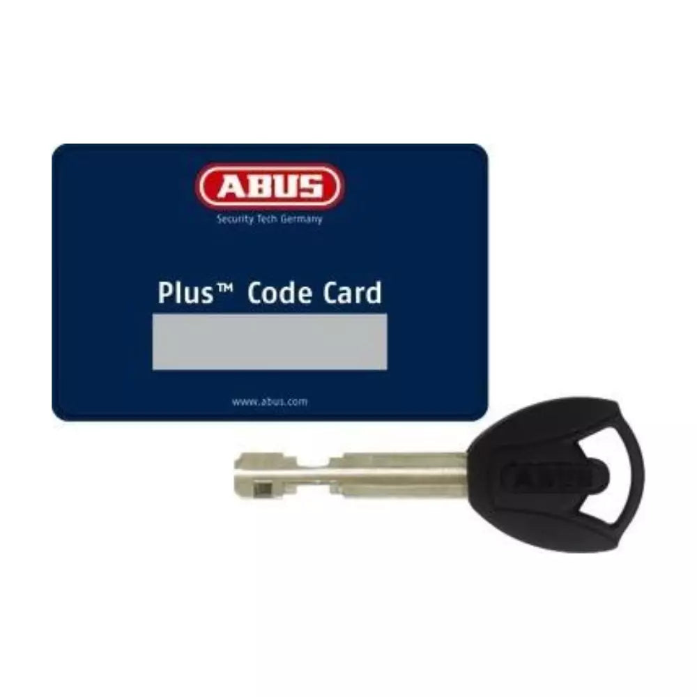 Abus BORDO Big 6000K/120 SH Faltschloss (120 cm) - Schwarz