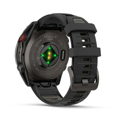 Garmin fenix 8 Pro Sapphire AMOLED 47mm GPS Sportuhr